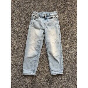 Jumping Beans Toddler Size 6X Light Wash Jeans with Adjustable Waistband EUC